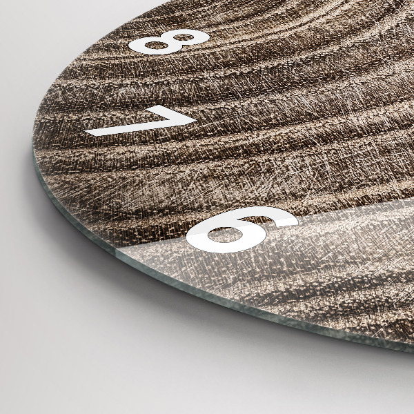 Orologio rotondo Tronco