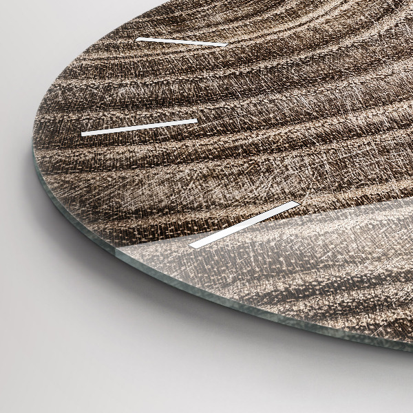 Orologio rotondo Tronco