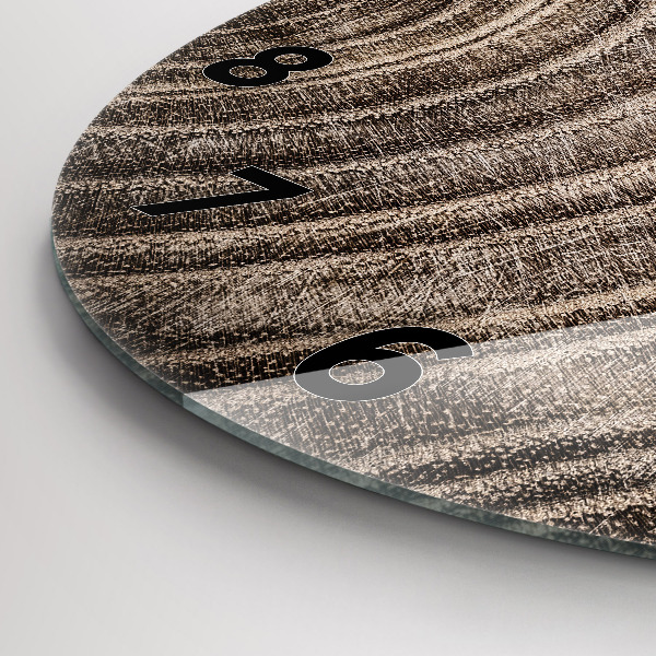 Orologio rotondo Tronco