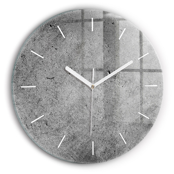 Orologio rotondo Muro industriale