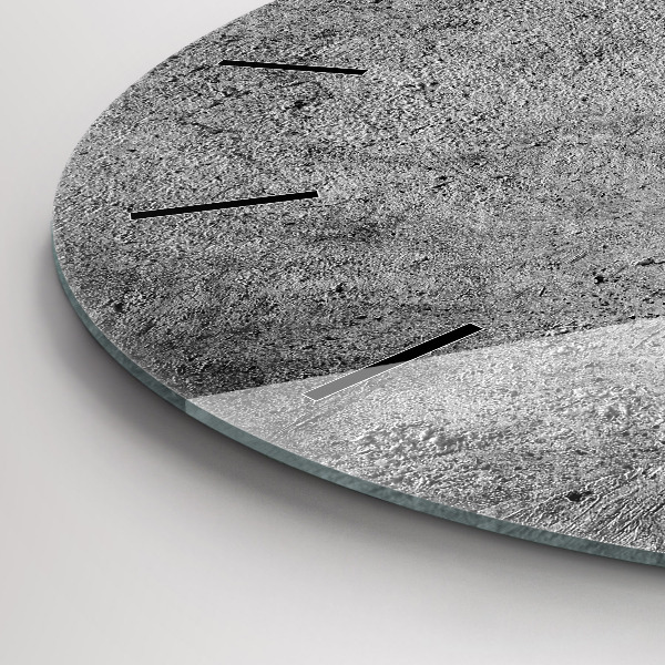 Orologio rotondo Muro industriale