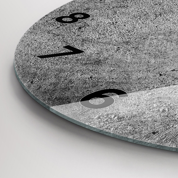 Orologio rotondo Muro industriale