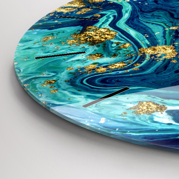 Orologio rotondo Astrazione moderna