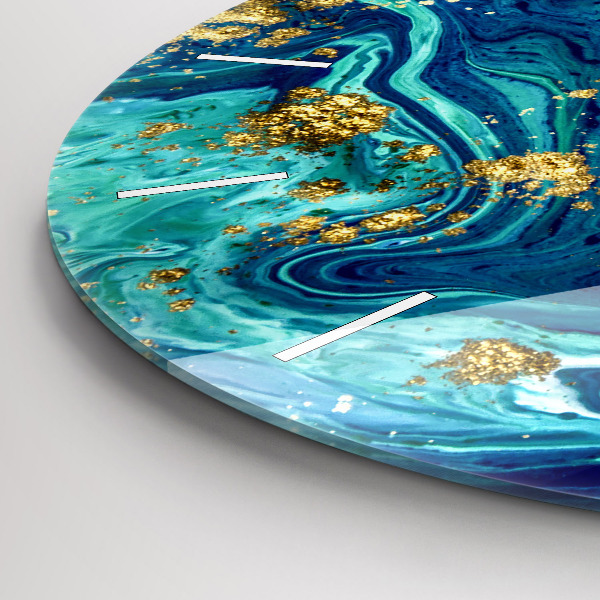 Orologio rotondo Astrazione moderna