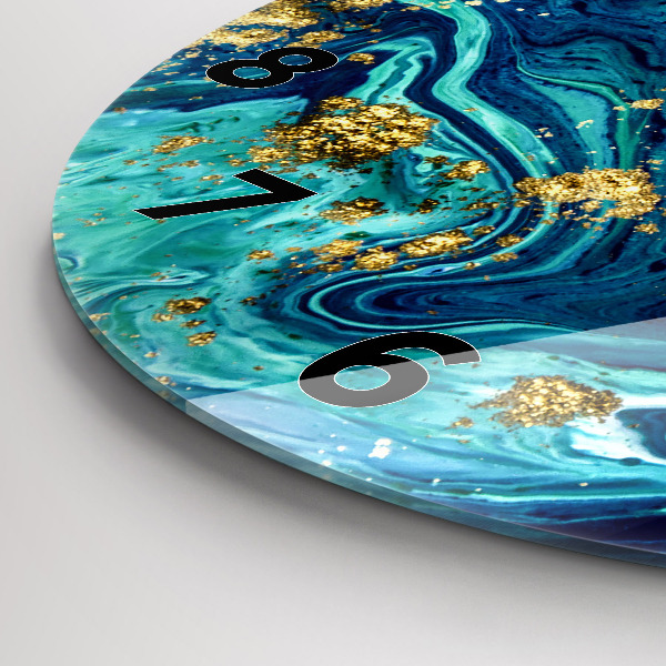 Orologio rotondo Astrazione moderna