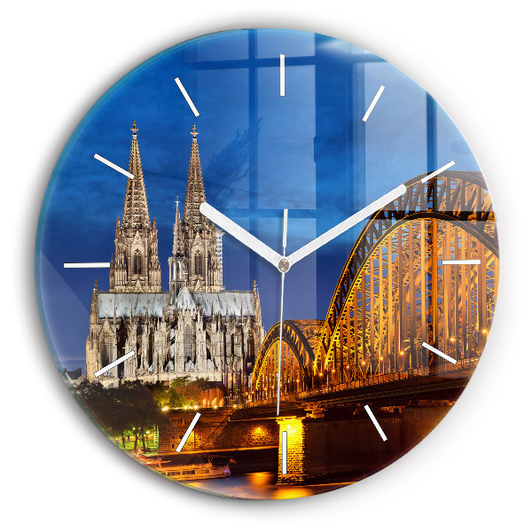 Orologio rotondo Ponte in Germania