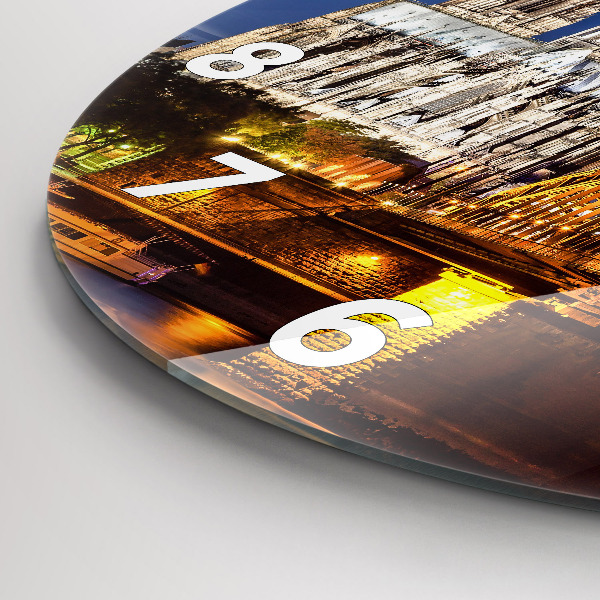 Orologio rotondo Ponte in Germania