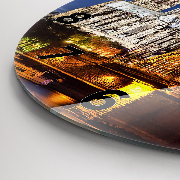 Orologio rotondo Ponte in Germania