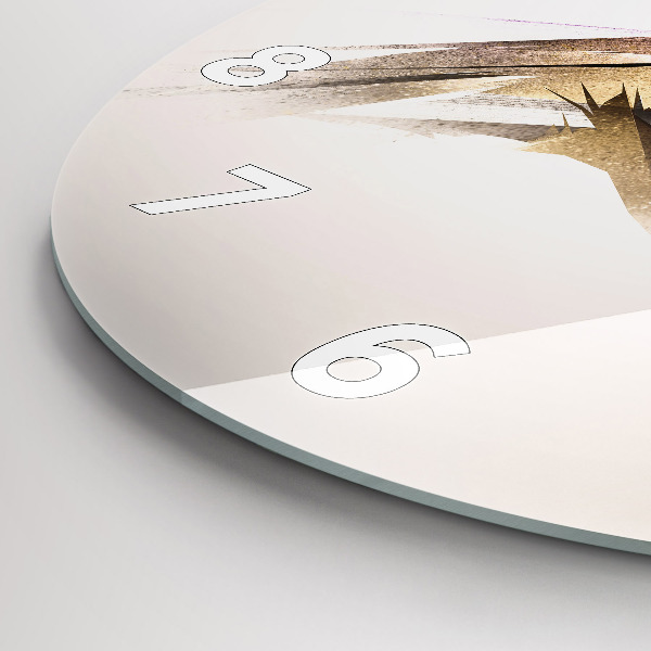 Orologio rotondo Uccello predatore