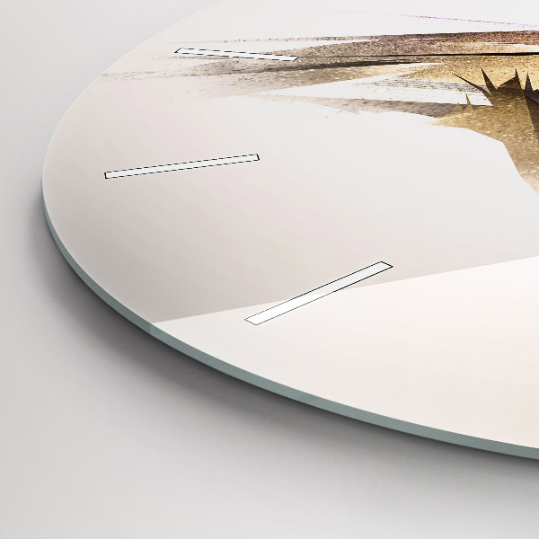 Orologio rotondo Uccello predatore