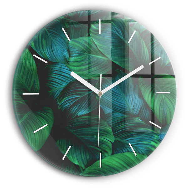 Orologio rotondo La natura lascia