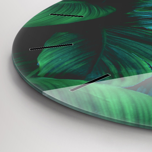 Orologio rotondo La natura lascia