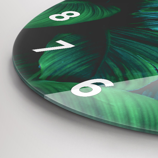 Orologio rotondo La natura lascia