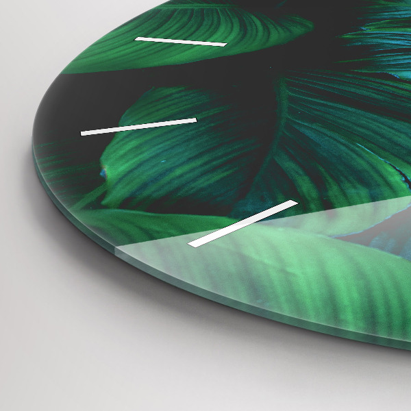 Orologio rotondo La natura lascia