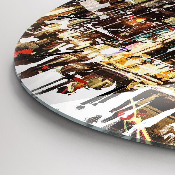 Orologio rotondo Città di New York