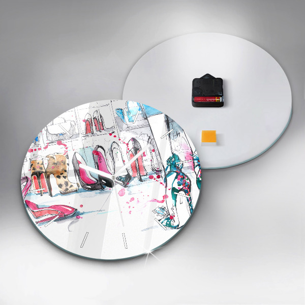 Orologio rotondo L'elemento della femminilità