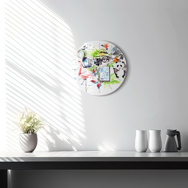 Orologio rotondo Zoologo