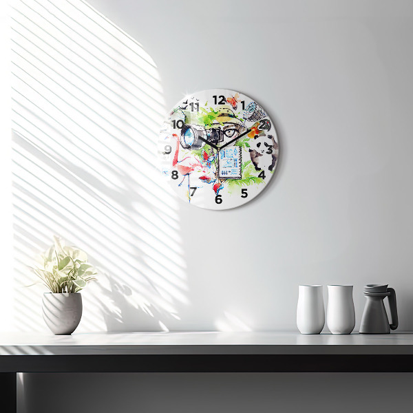 Orologio rotondo Zoologo