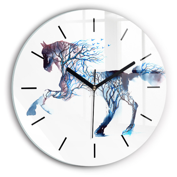 Orologio rotondo Natura dell'animale