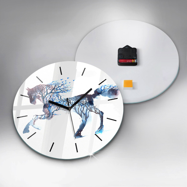 Orologio rotondo Natura dell'animale