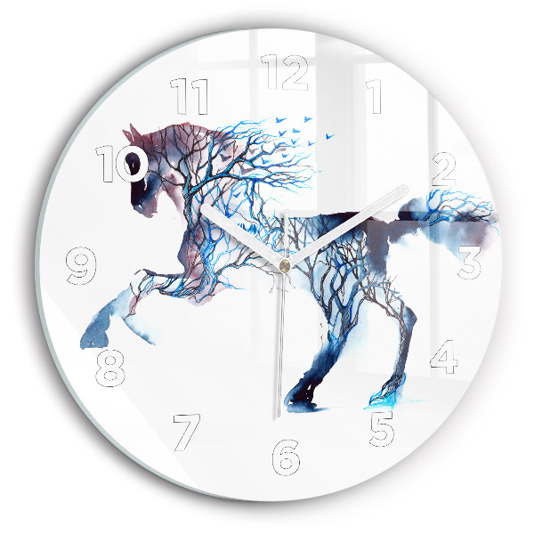 Orologio rotondo Natura dell'animale