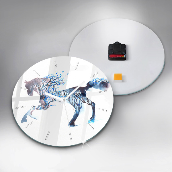 Orologio rotondo Natura dell'animale