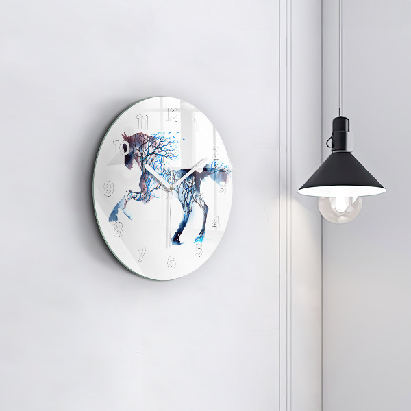 Orologio rotondo Natura dell'animale