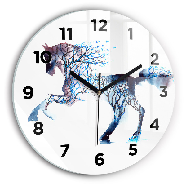 Orologio rotondo Natura dell'animale