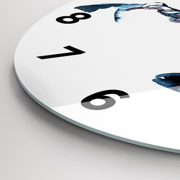 Orologio rotondo Natura dell'animale