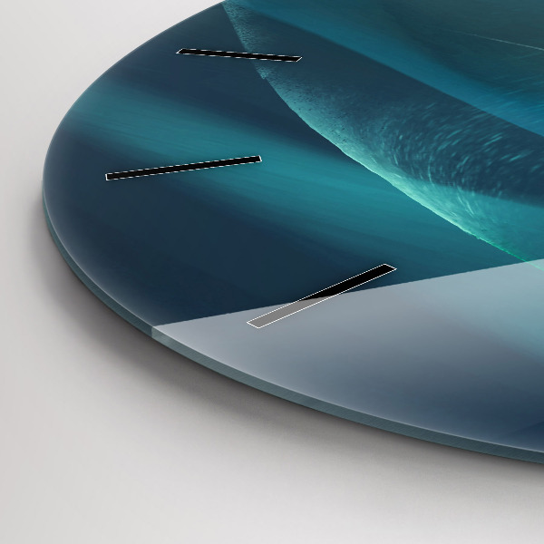 Orologio rotondo Immagine di un'aquila in volo