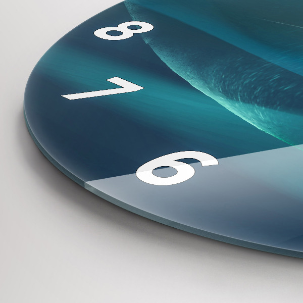 Orologio rotondo Immagine di un'aquila in volo