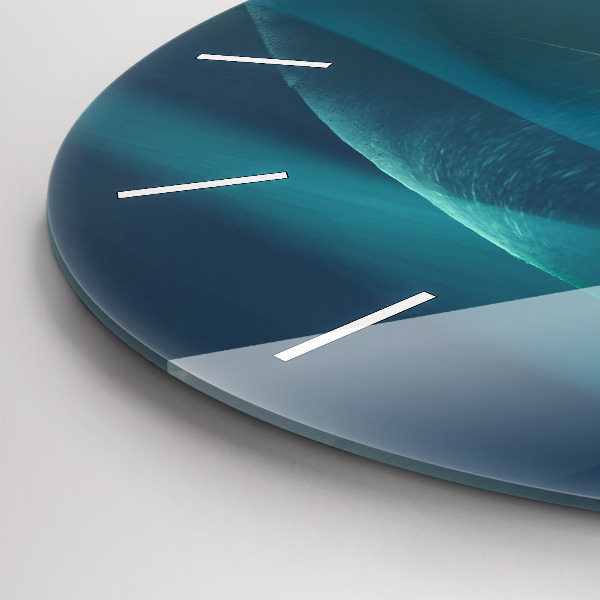 Orologio rotondo Immagine di un'aquila in volo