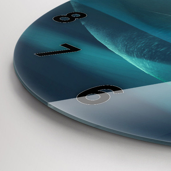 Orologio rotondo Immagine di un'aquila in volo