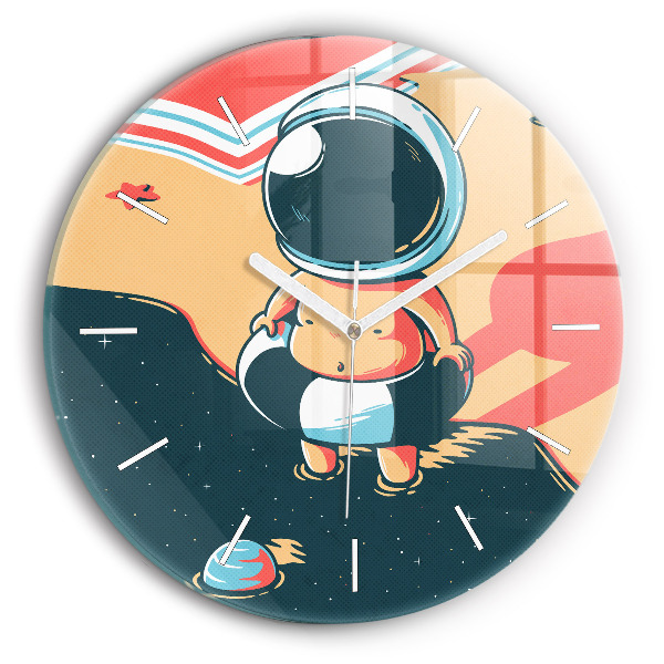 Orologio rotondo Bambino astronauta