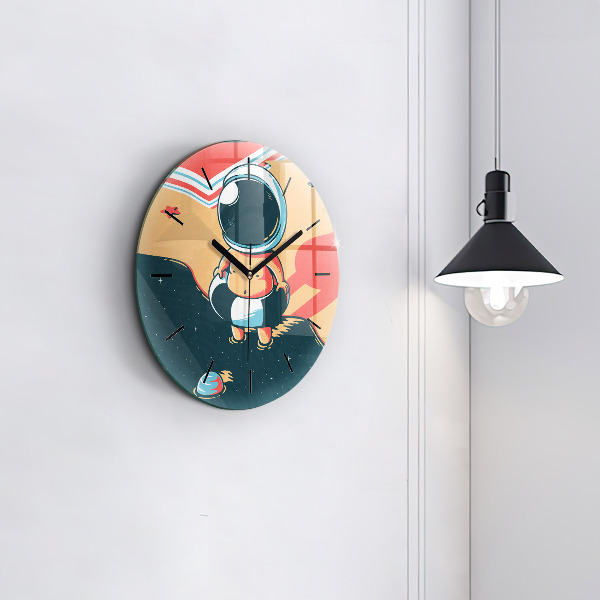 Orologio rotondo Bambino astronauta