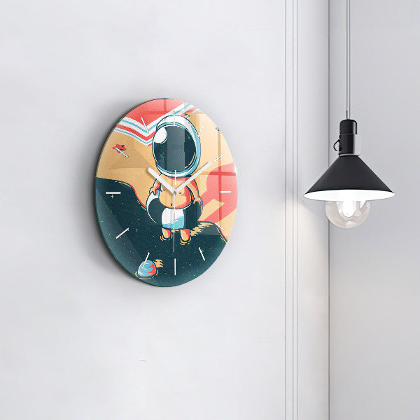 Orologio rotondo Bambino astronauta