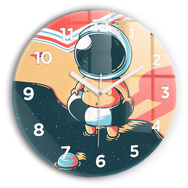 Orologio rotondo Bambino astronauta