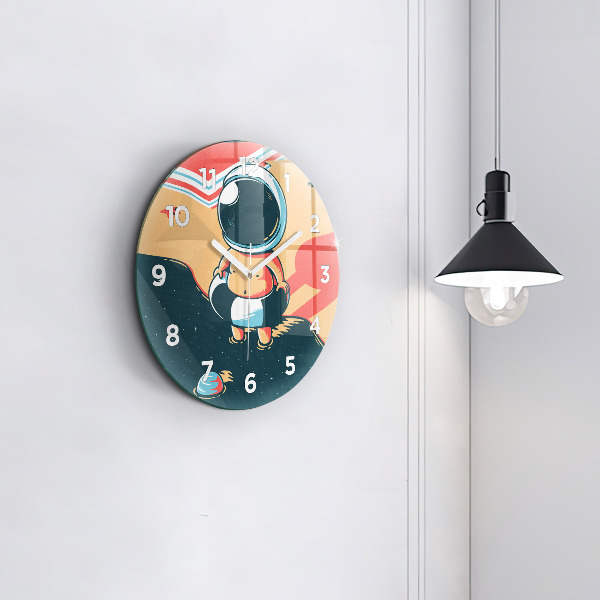 Orologio rotondo Bambino astronauta