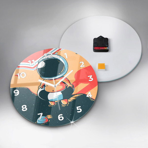 Orologio rotondo Bambino astronauta