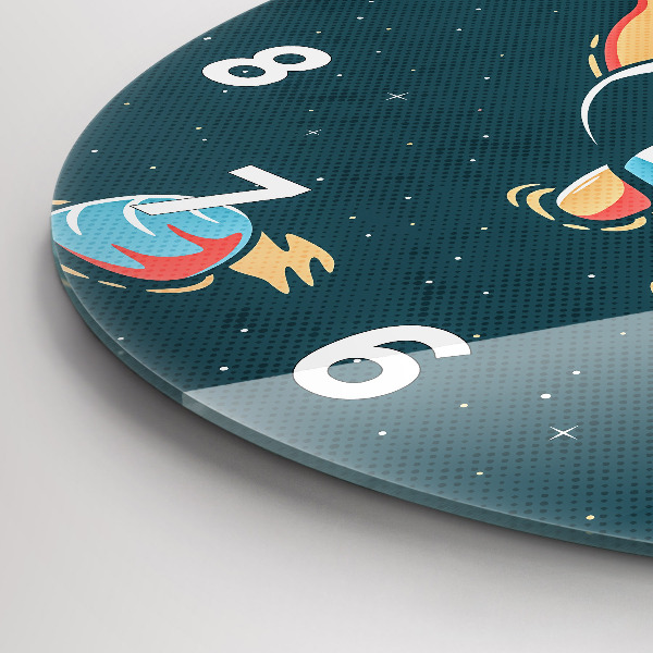Orologio rotondo Bambino astronauta