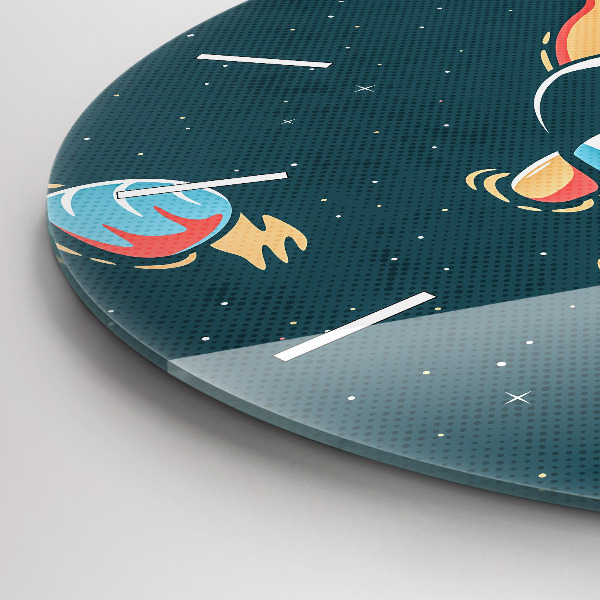 Orologio rotondo Bambino astronauta
