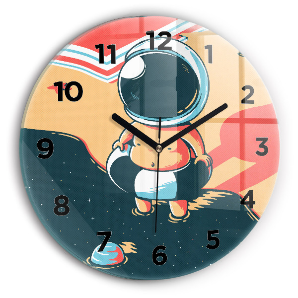 Orologio rotondo Bambino astronauta