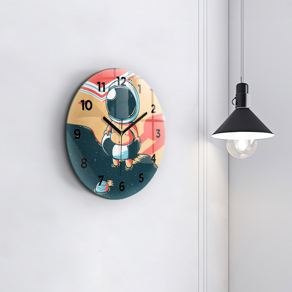 Orologio rotondo Bambino astronauta