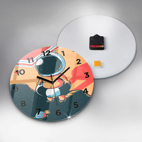 Orologio rotondo Bambino astronauta