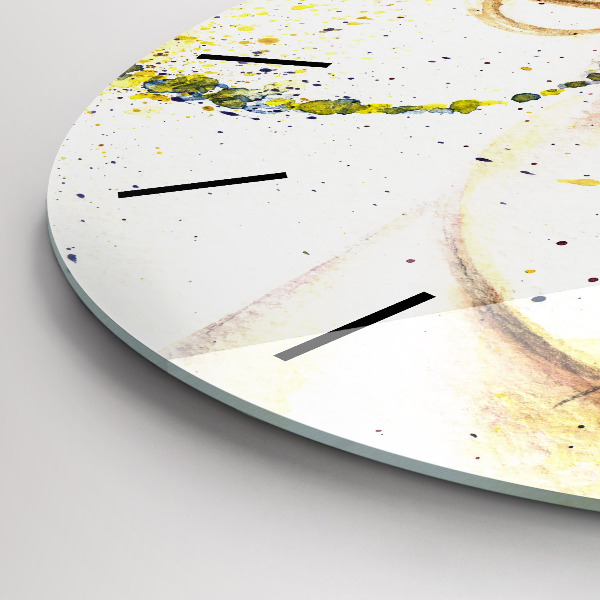 Orologio rotondo Ritratto di una donna misteriosa