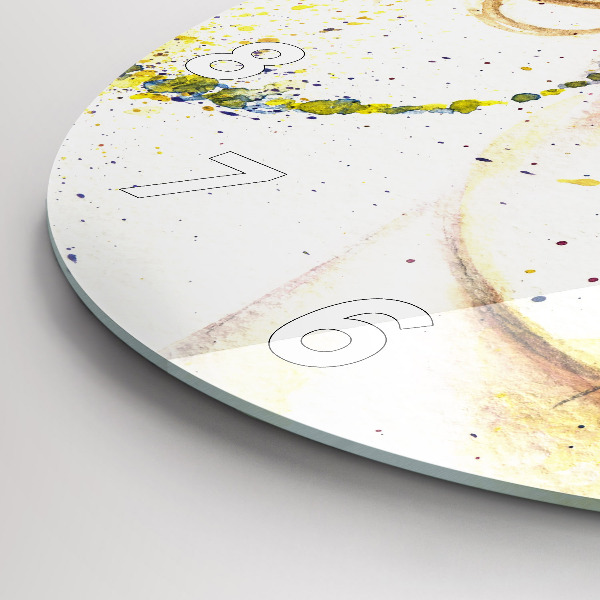 Orologio rotondo Ritratto di una donna misteriosa