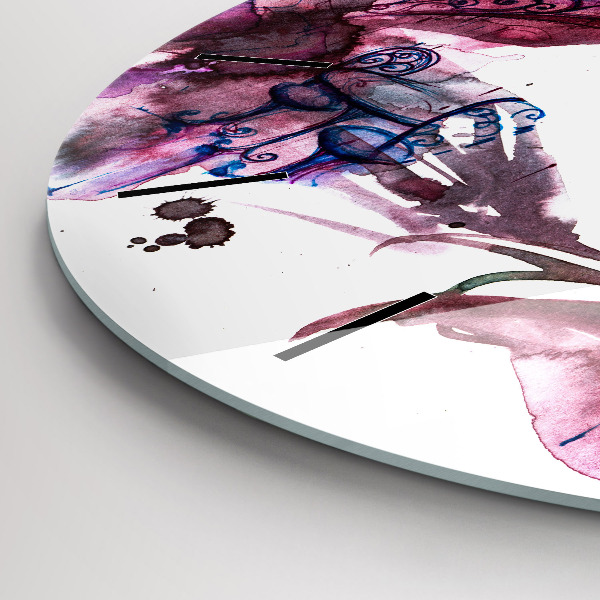 Orologio rotondo Due corpi un'anima