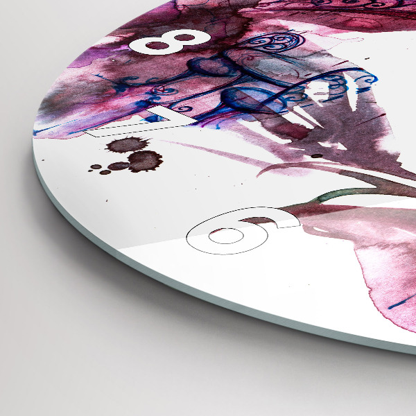 Orologio rotondo Due corpi un'anima