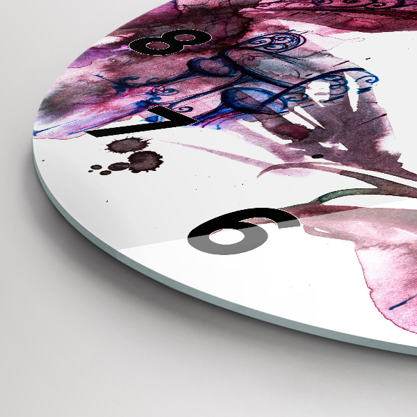 Orologio rotondo Due corpi un'anima