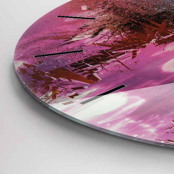 Orologio rotondo Cyberspazio